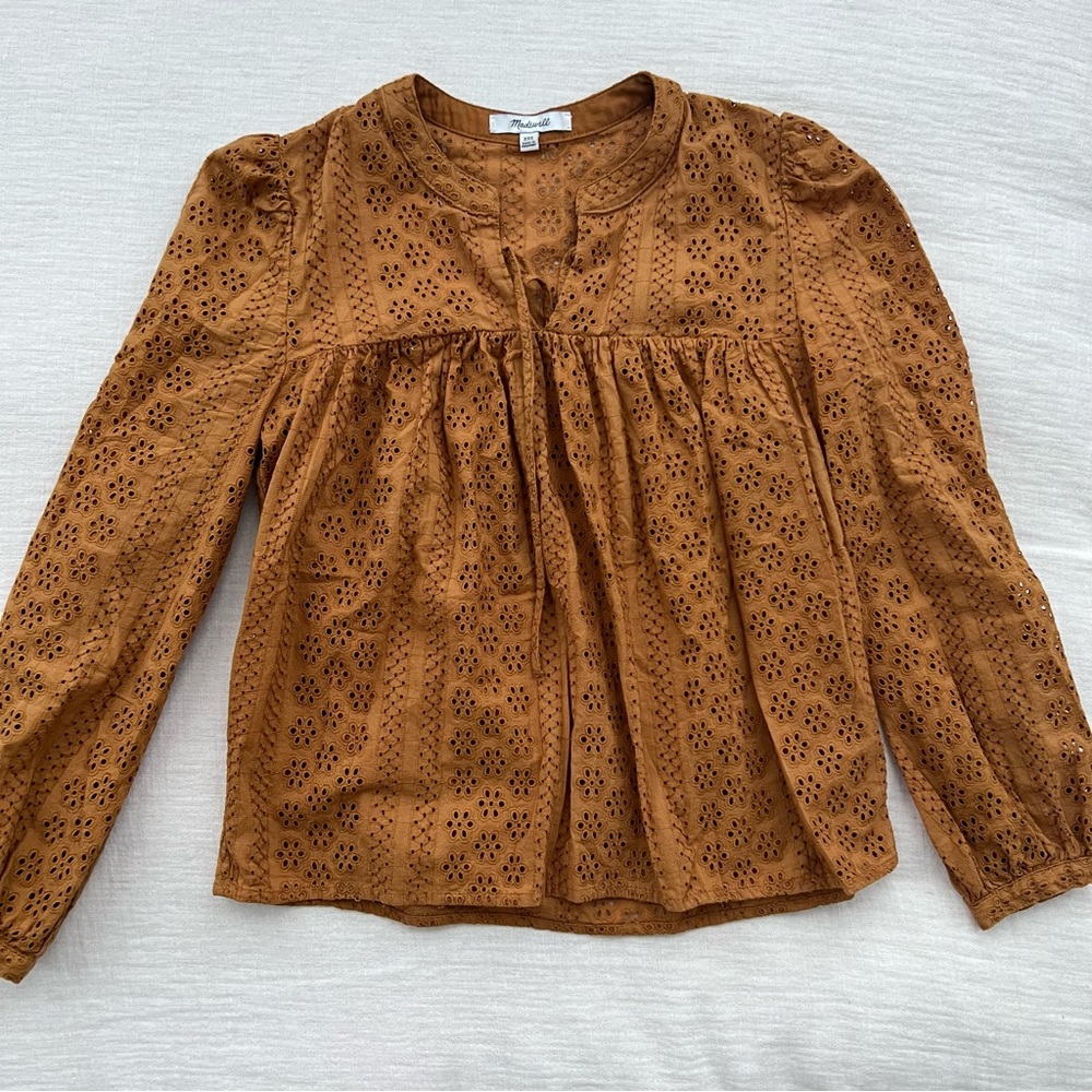 Madewell Pointelle Top size XXS - Picture 1 of 2